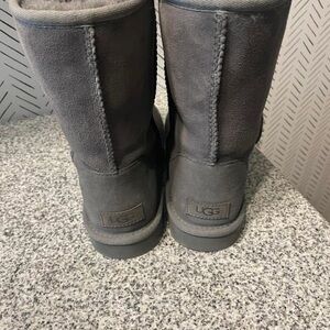 UGG Gray Suede Boots